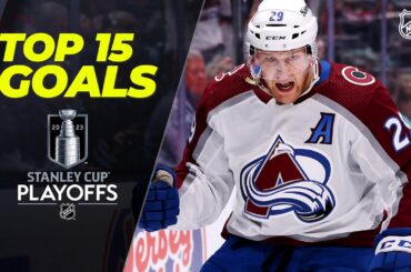 Top 15 Goals from the 2023 Stanley Cup Playoffs | NHL