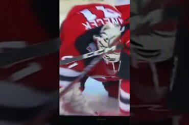 Vanecek with a Hurricane of shots stops them all!!!!!!!!