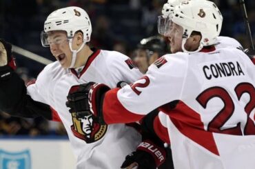 Curtis Lazar's First NHL Goal - Dec 15th 2014 (HD)