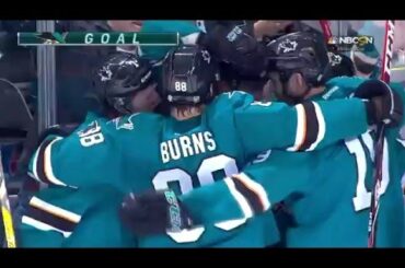Tomas Hertl snipe Goal vs Blues Game #3
