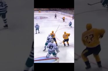 GOAL Sherwood Kiefer Predators v Sharks 4-1 NHL 2022-23#shorts