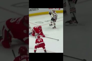 GOAL  Taylor Raddysh  Detroit Red Wings v Chicago Blackhawks  NHL 2022 23#shorts