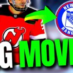 ⛔😱 WELCOME TO THE NY RANGERS! LATEST NEWS FROM THE NEW YORK RANGERS TODAY!