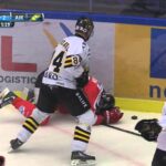12 december: Patric Blomdahl tacklar Viktor Ekbom