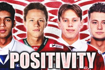 The GLORY Of A 4th Overall Pick (Detroit Red Wings Prospects / NHL Draft - TRYING TO STAY POSITIVE)