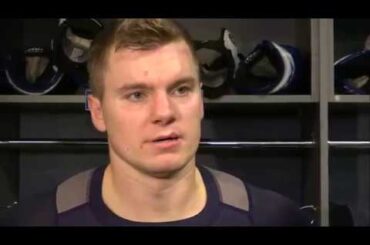 Maple Leafs Practice: Byron Froese - December 21, 2016