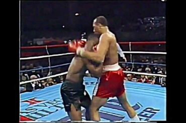 Mike Tyson vs James Smith (highlights)