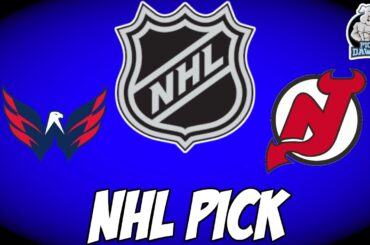 Washington Capitals vs New Jersey Devils 4/13/23 NHL Free Pick Free NHL Betting Tips