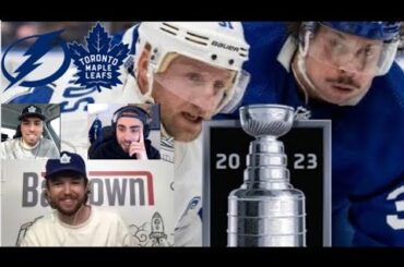 Toronto Maple Leafs vs Tampa Bay Lightning Playoffs Preview with CORWIN TSN BARDOWN! HTH Podcast 32