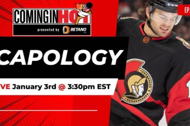Capology | Coming in Hot LIVE - January 3, 2023