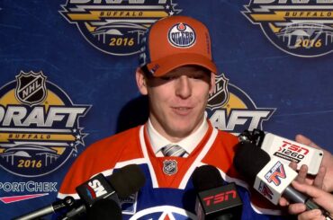 RAW | Tyler Benson Draft Media Availability