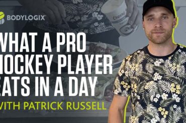 What an NHL Player Eats in a Day