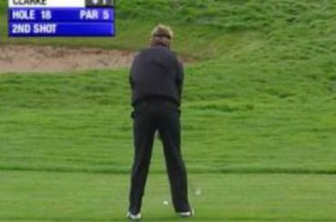 The luckiest golf shot ever - Darren Clarke