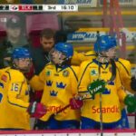 Adam Boqvist 1G vs Canada Black | Nov 5 2016 | WHC U17