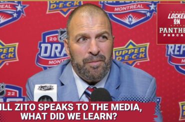 Bill Zito Speaks To The Media, What Did We Learn?