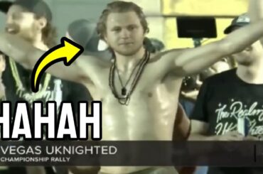 Karlsson is a complete LEGEND for this hilarious speech…