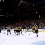 Final moments of Game 5 sees Vegas celebrate | 2023 Quest for the Stanley Cup