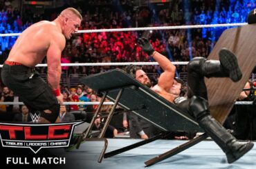 FULL MATCH - John Cena vs. Seth Rollins – Tables Match: WWE TLC 2014