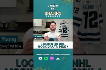 Locked on NHL MOCK Draft: San Jose Sharks Select Matvei Michkov with Pick 4