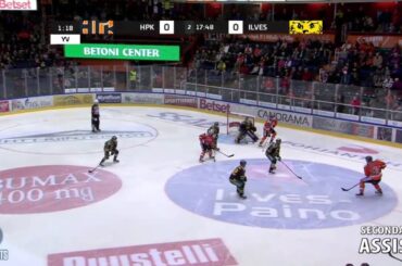 Kristian Vesalainen 1A vs Ilves | Sep 16 2017