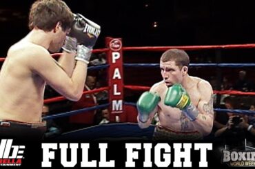 DANNY O'CONNOR vs. TRAVIS HARTMAN | FULL FIGHT | BOXING WORLD WEEKLY