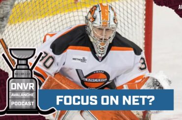 How important is drafting a goalie for the Colorado Avalanche? | DNVR Avalanche Podcast