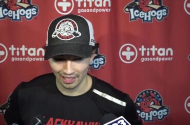 IceHogs Media Day: Dylan Sikura - 11/5/19
