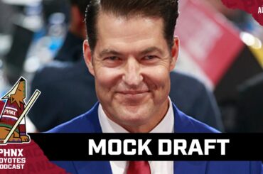 Our “mock drafts” ahead of the 2023 NHL Draft + Gary Bettman update on Arizona Coyotes arena search