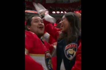 Verhaeghe wins Game 3 for Florida in OT ‼️