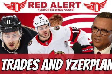 Red Wings Trades, and Yzerplan