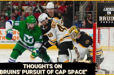 Thoughts on The Athletic article on "Bruins’ pursuit of cap space"