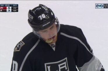 Tanner Pearson Scores on Mike Smith | Kings Trail Coyotes 5-3