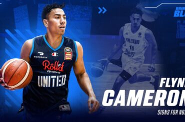 Flynn Cameron Signs with Melbourne United - Highlight Reel