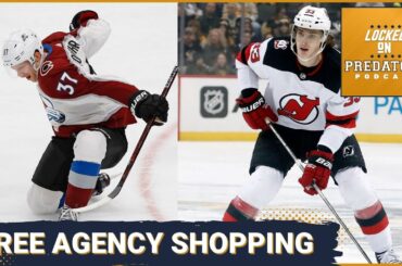 Nashville Predators' Free Agency: J.T. Compher, Ryan Graves, and One Wild Suggestion for Barry Trotz