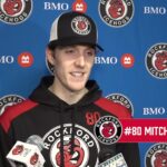 IceHogs Media Day: Goaltender Mitchell Weeks 11/8/22