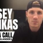 Casey Cizikas Reacts to New York Islanders Contract Extension: "I'm Going To Die an Islander"
