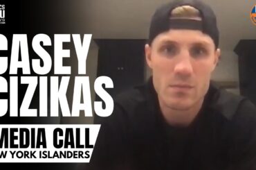 Casey Cizikas Reacts to New York Islanders Contract Extension: "I'm Going To Die an Islander"