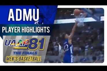 UAAP 81 MB: Matt Nieto drops 27 pts, tows Ateneo to a Game 1 victory | December 1, 2018