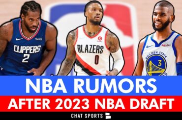 NBA Rumors Q&A (Post NBA Draft): Latest NBA Trade Rumors Ft. Damian Lillard, Kawhi Leonard