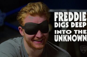 Leaf to Leaf: Freddie Digs Deep Into The Unknown