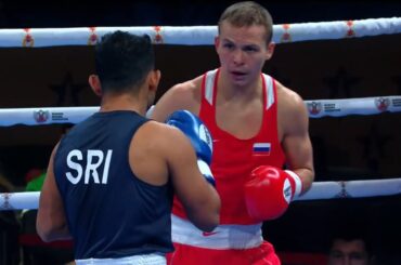 Preliminaries (64kg) MAZUR Aleksei (RUS) vs RAJAKARUNA WASALA  Sanjeewa (LKA) | CISM 58th World