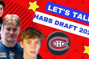 NHL DRAFT 2023 MONTREAL CANADIENS