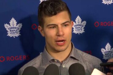 Maple Leafs Post-Game: Connor Carrick - January 20, 2018