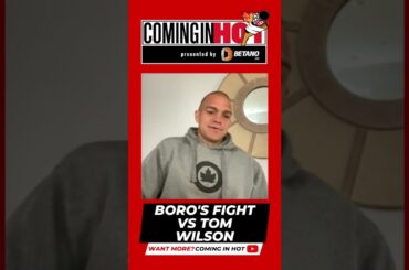 The Fight vs. Tom Wilson : Mark Borowiecki Joins the Show | Coming in Hot