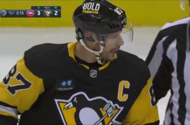 Crosby's hit on Belzile // Crosby - Interference // Belzile - Embellishment