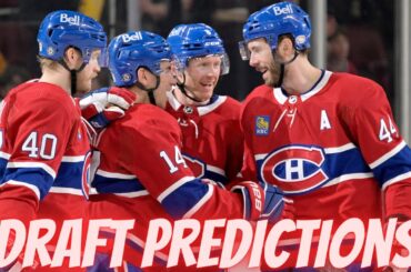 Montreal Canadiens Final 2023 NHL Draft Thoughts: Who Will Go 5th Overall?