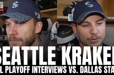 Yanni Gourde & Jamie Oleksiak React to Dallas Stars vs. Seattle Series Matchup, Returning to Dallas