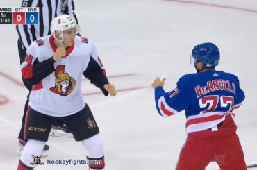 J C  Beaudin vs Anthony DeAngelo Nov 4, 2019