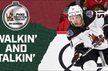 Walkin' and Talkin': Troy Stecher's fashion sense, his transition to AZ and what he's watching!