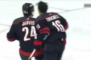 Mason Marchment's Huge Hit On Vincent Trocheck